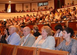 Під час нагородження